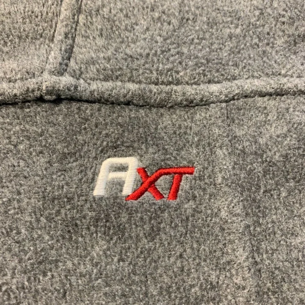 Aeropostale AeroXT Fleece Jacket Full‎ Zip Nylon Extra Warmth Breathable Medium